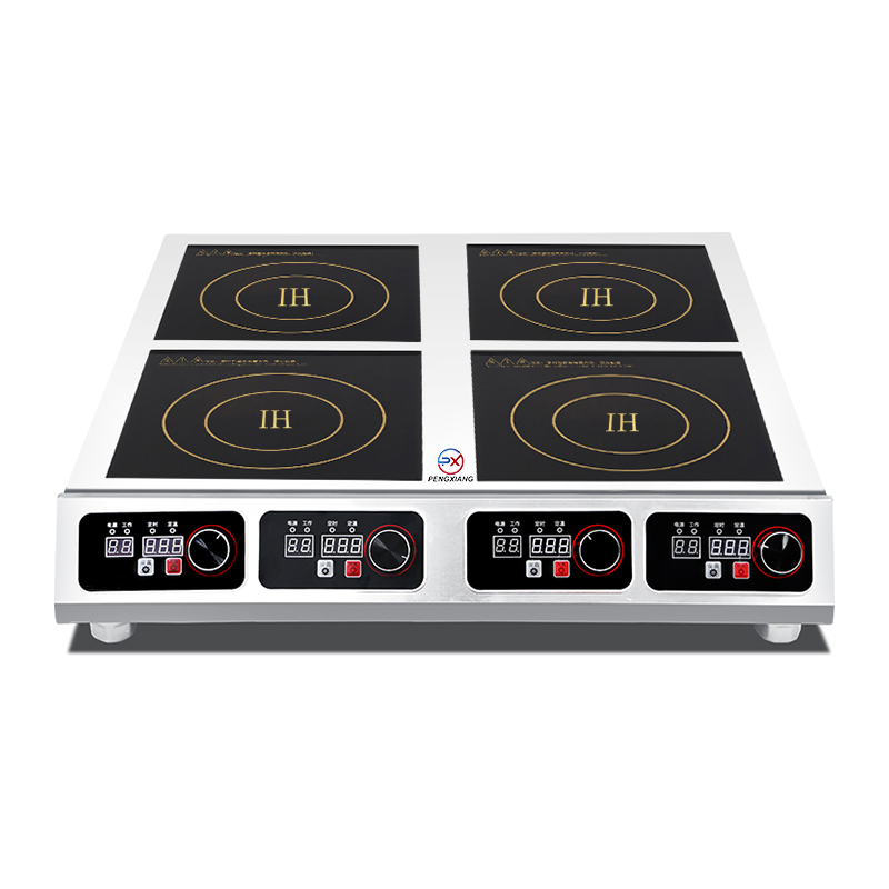 Four Burner Commercial Electric Induction Cooker