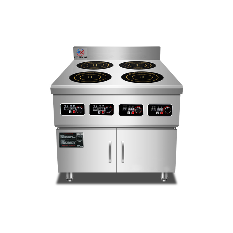 Quattuor Exuro Commercial Electric Induction Cooker with Scrinium