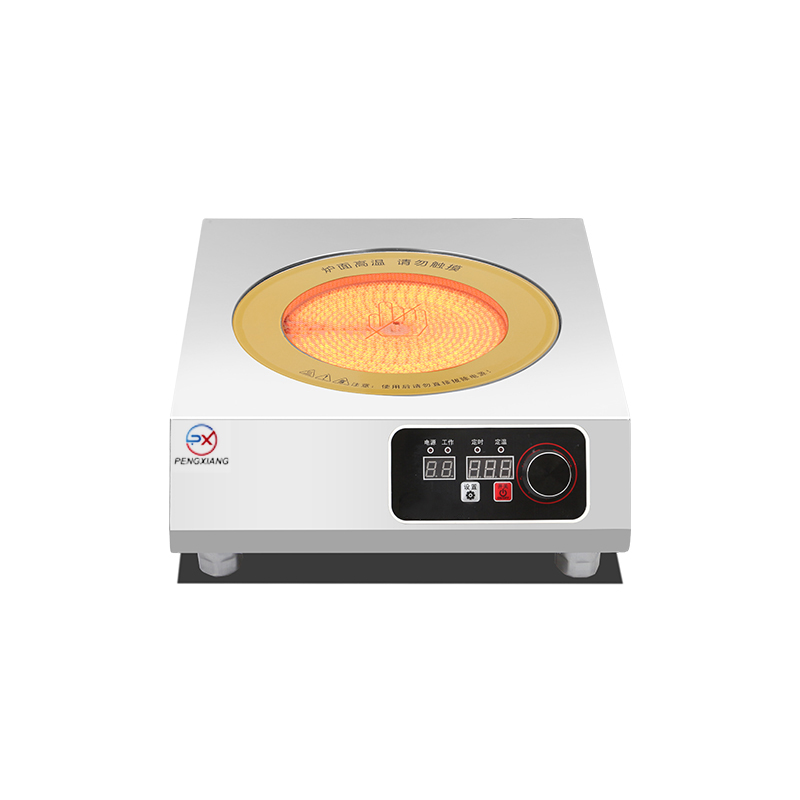 Single Burner Commercial Electric Ceramic Infrared Cooker