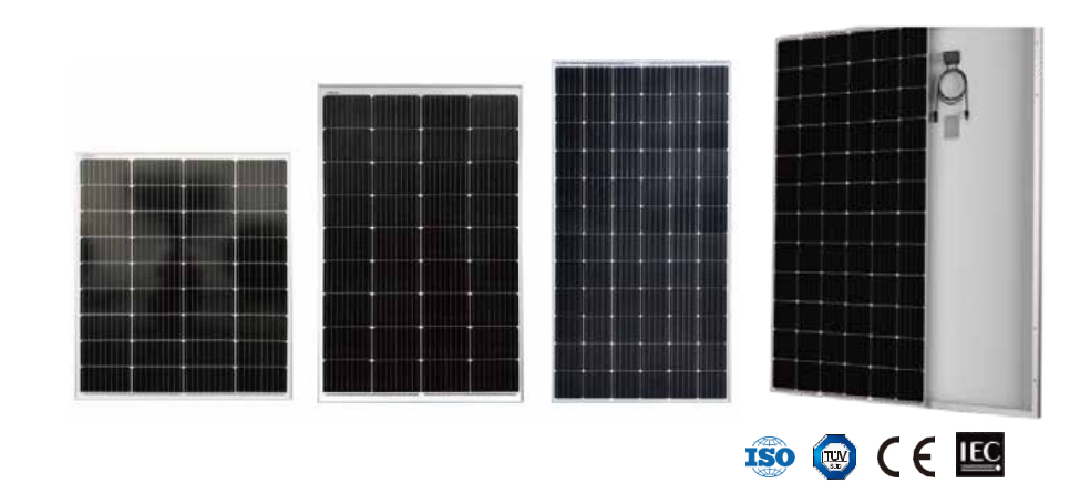 Non-standard Mono Solar Panels Customized dimension is available