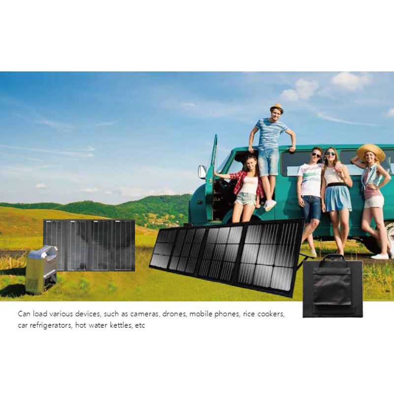 Portable and Foldable Solar Panels