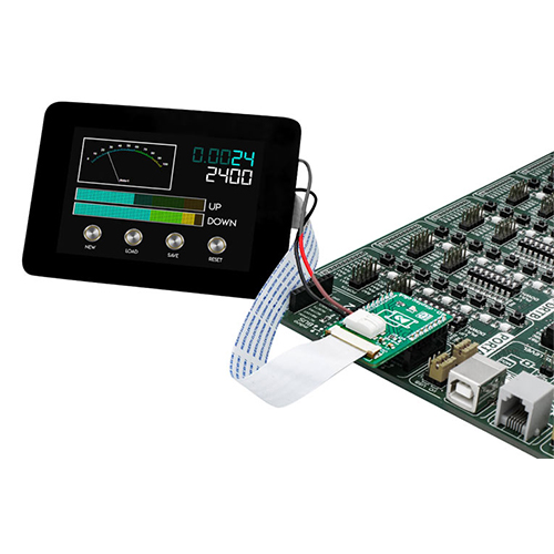 4D Systems Collaborates with MikroElektronika on new Click Board for 8-bit MCU Applications