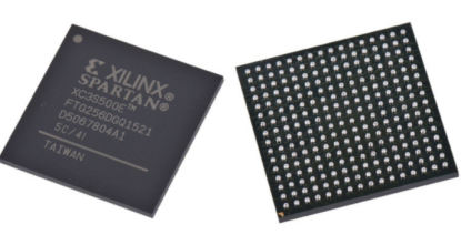 Why use Xilinx FPGA XC3S500E-4FTG256I