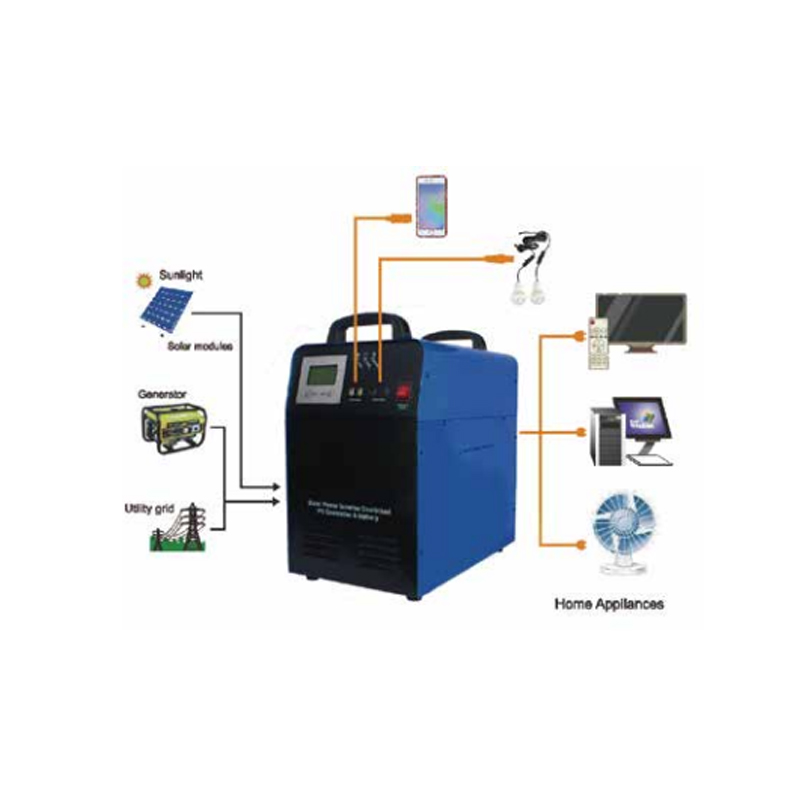 Portable Off-Grid Solar Power System
