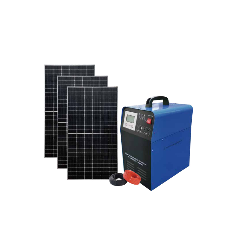 Portable Off-Grid Solar Power System