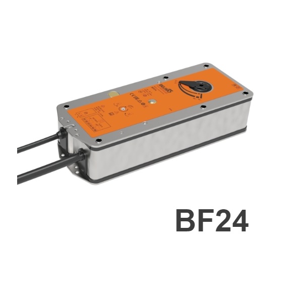 Fire damper actuator