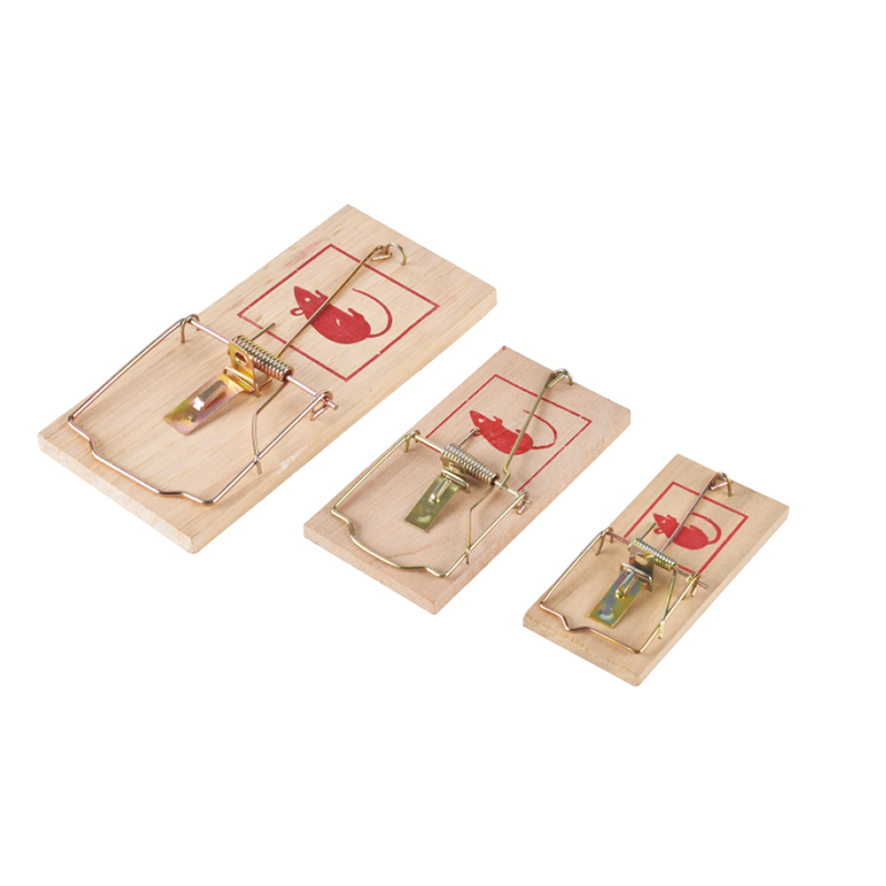 NL1120 Wooden mouse trap