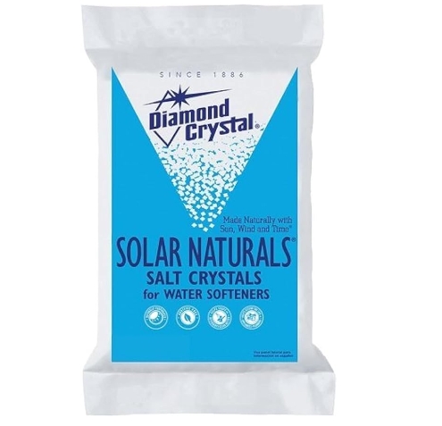 Innovative Approach to Water Softening: Diamond Crystal 50 lb Solar Naturals Water Softener Salt Crystals Revolutionize the Market