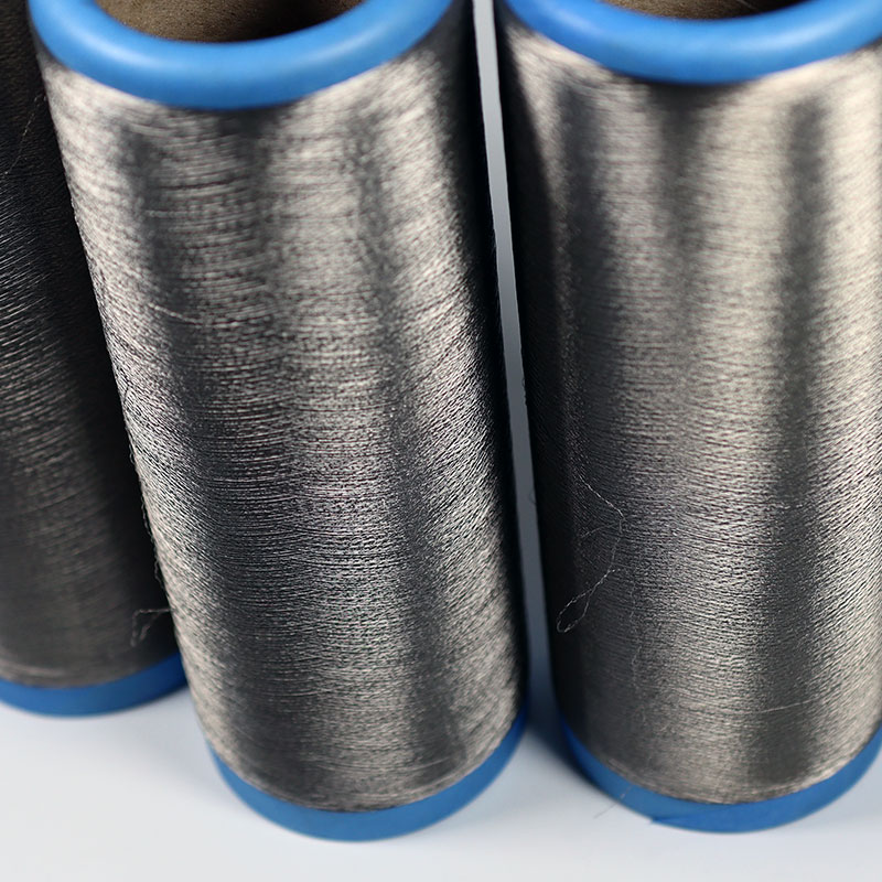 70D Conductive Silver Yarn