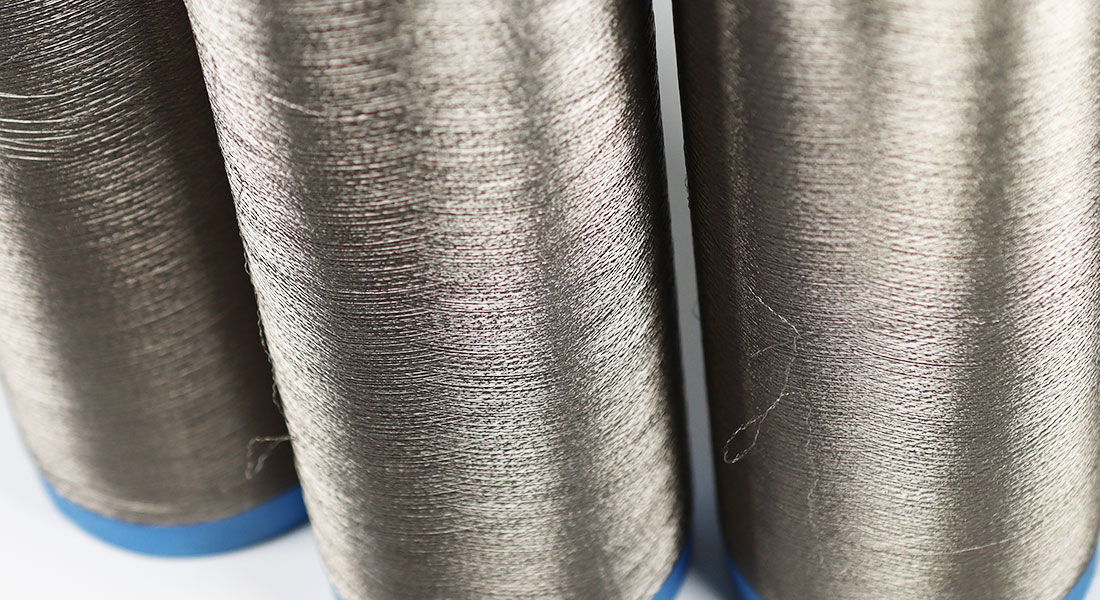 20D antibacterial silver fiber yarn