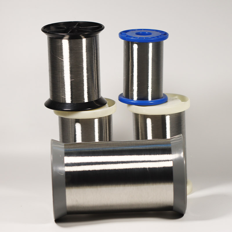 Edelstahl -Mikrowire