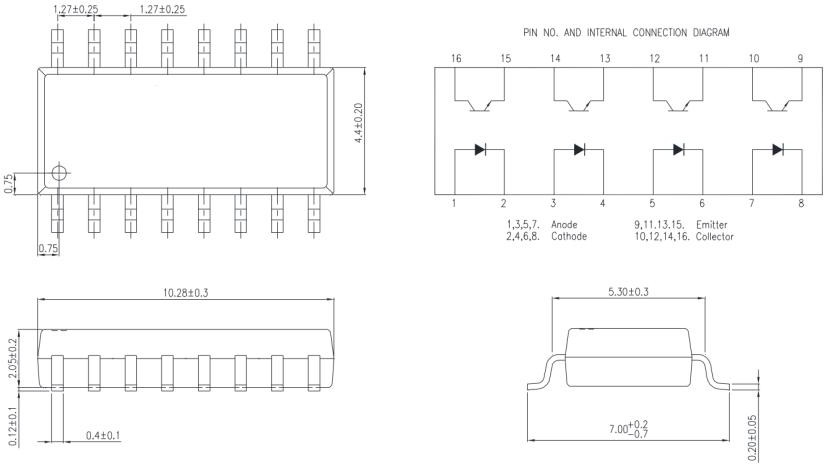 Darlington Optocoupler OR-3H5-4