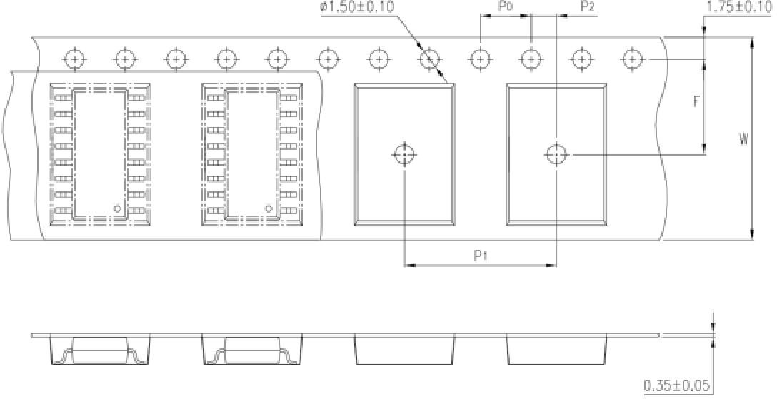 Darlington Optocoupler OR-3H5-4