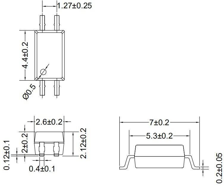 Darlington Optocoupler OR-3H5-EN-V4