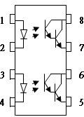 Darlington Optocoupler