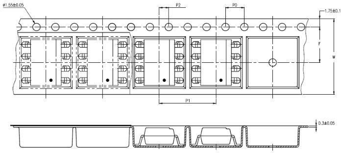 Darlington Optocoupler ORPC-825-EN-V1