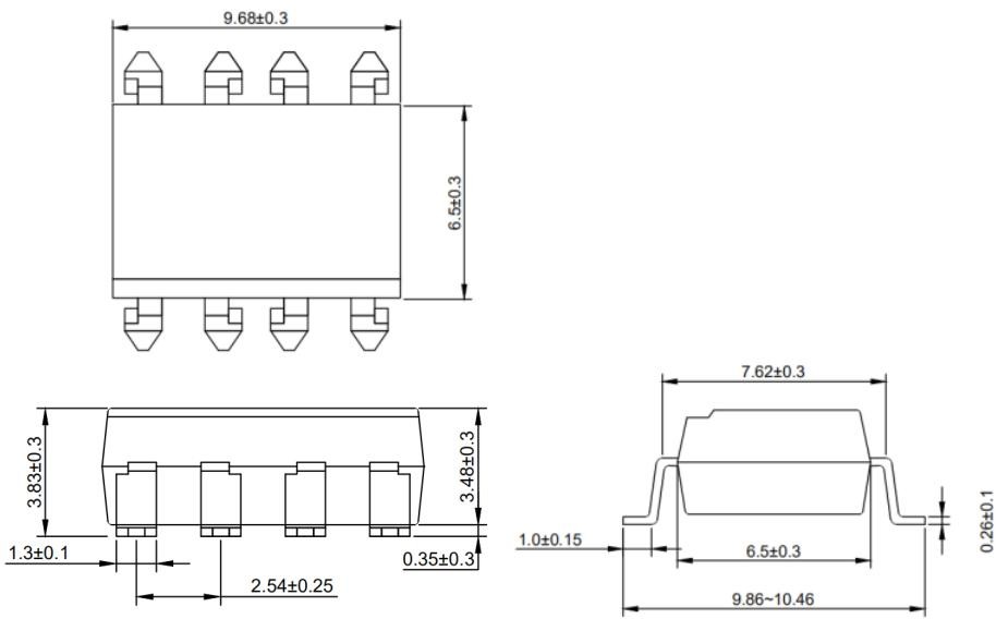 Darlington Optocoupler ORPC-825-EN-V1