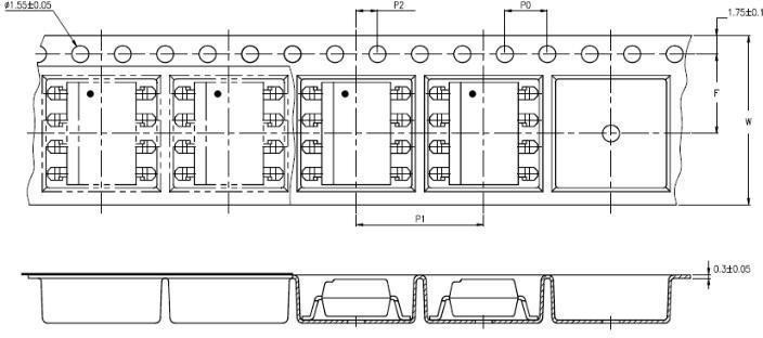 Darlington Optocoupler ORPC-825-EN-V1