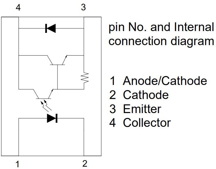 Darlington Optocoupler ORPC-852-EN-V3