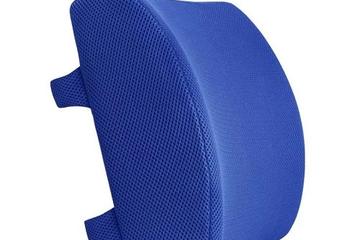 Innovative memory foam material and lumbar support pillow bring a new comfort experience