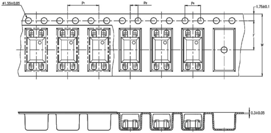 Transistor Optocoupler ORPC-817SC-H-EN-V11 for Electricity Meters 