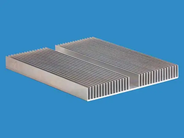 Magnesium alloy heat sink