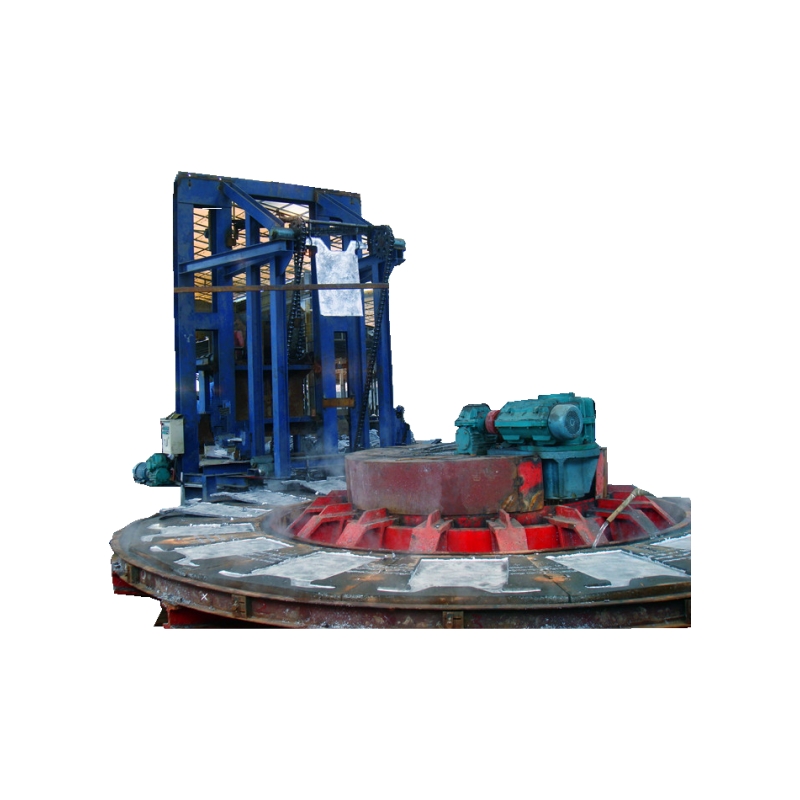 Lead anode casting machine disc round  lead electrolysis machine system