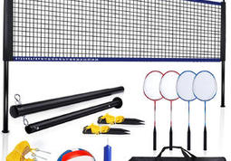 New trend in outdoor sports: One-stop tennis net set leads the new trend in sports
