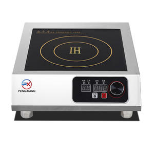 Single-burner flat-panel commercial induction cooker: leading the kitchen cooking revolution