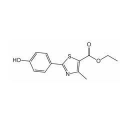 Ethyl 2-(3-Formyl-4-Hydroxyphenyl)-4-Methylthiazole-5-Carboxylate