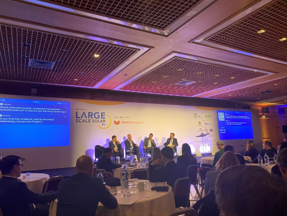 “There’s no way around it” – solar manufacturing regulation and reliance on imports discussed at LSS EU