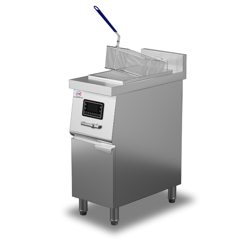 High-Capacity 30L Electromagnetic Deep Fryer for Efficient Cooking and Precision Cooking