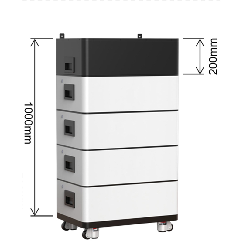 204V-100Ah High Voltage Residential Energy Storage