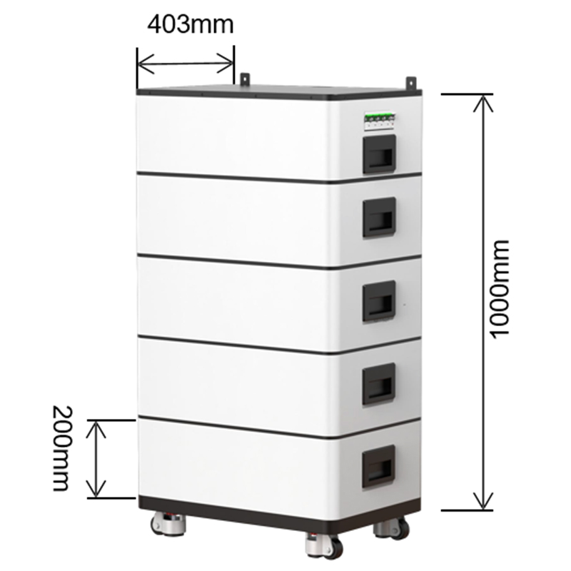 204V-100Ah High Voltage Residential Energy Storage