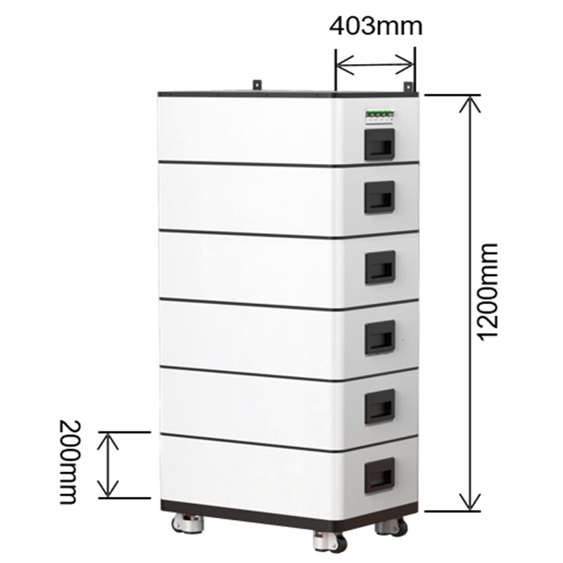 256V-100Ah High Voltage Residential Energy Storage