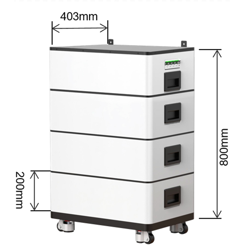 307V 50Ah High Voltage Residential Energy Storage