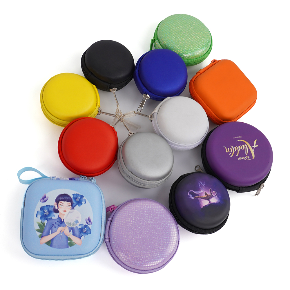 Digital Printing EVA Earphone Case