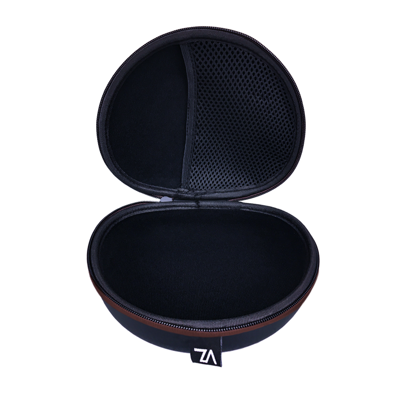 Zipper Closure EVA Earphone Case