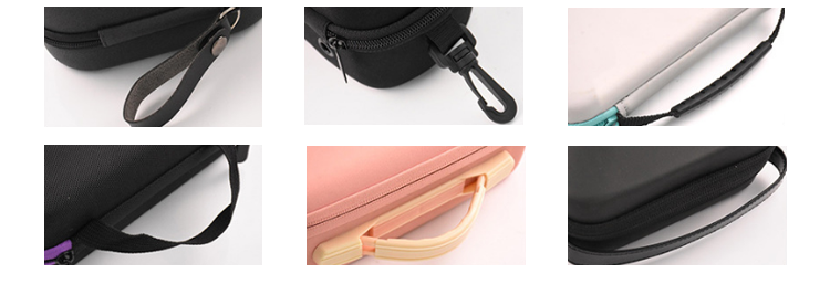  EVA headphone case na may hawakan 