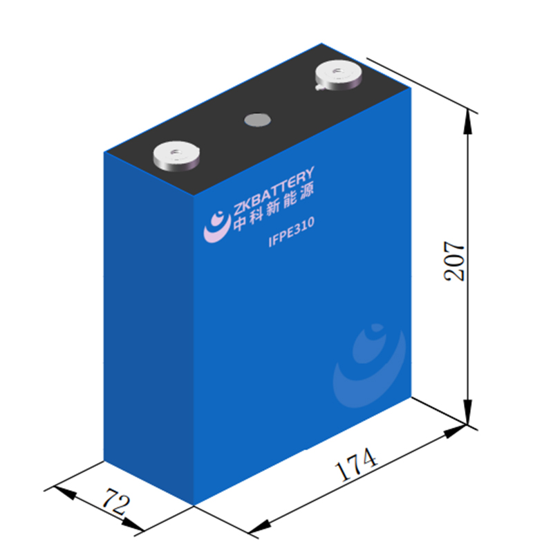 310Ah--IFPE310 Cella prismatica LifePO4