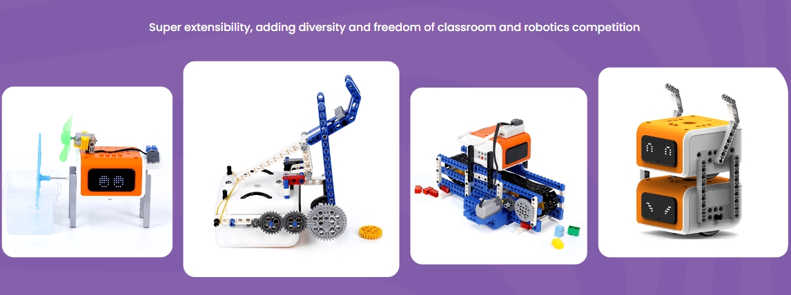 VinciBot: a robot programming toy that allows children to easily learn programming