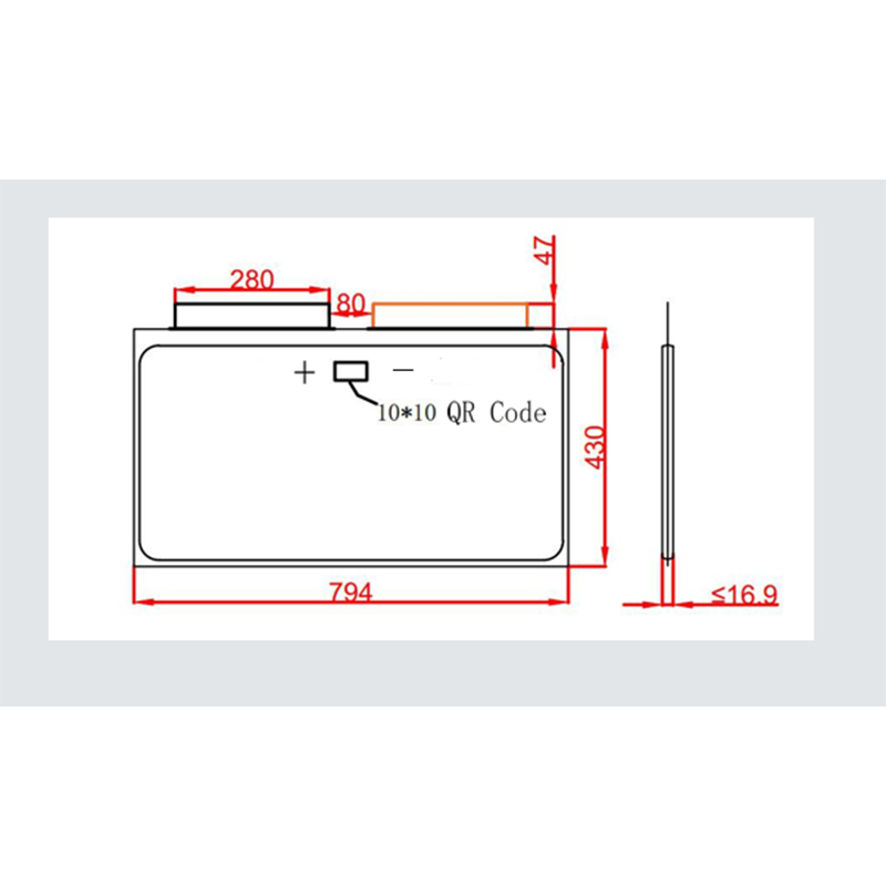 3.2V- 500Ah LiFePO4 Battery