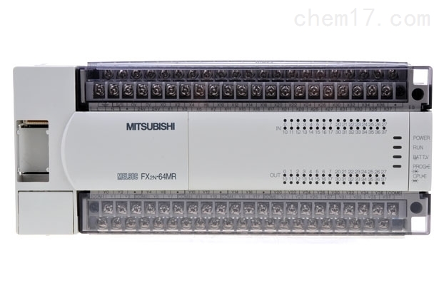 Mitsubishi PLC FX2N-64MR-001