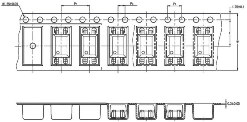 Consume Grade Phototransistor Optocoupler ORPC-817-S-(SJ)