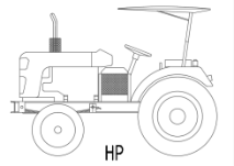 Large tractor