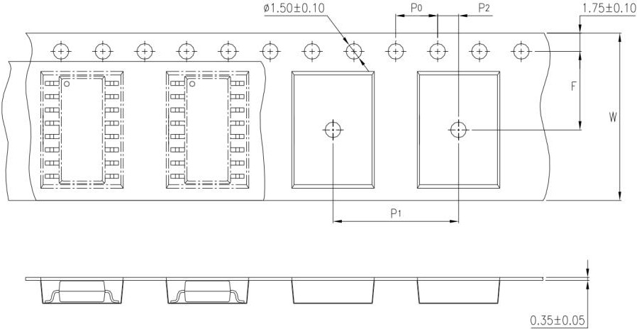 Consume Grade Phototransistor Optocoupler OR-3H4-4-EN-V3