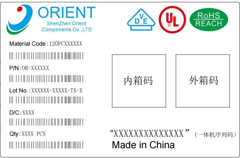 Consume Grade Phototransistor Optocoupler OR-3H4-4-EN-V3