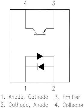 Consume Grade Phototransistor Optocoupler OR-3H4-EN-V12