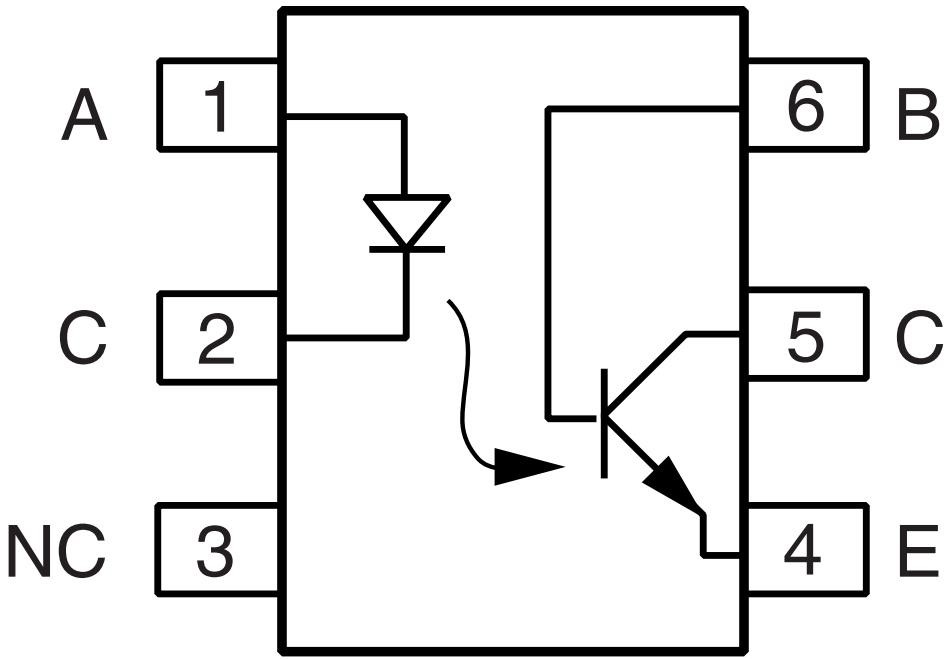 Consume Grade Phototransistor Optocoupler OR-3H7-EN-V13