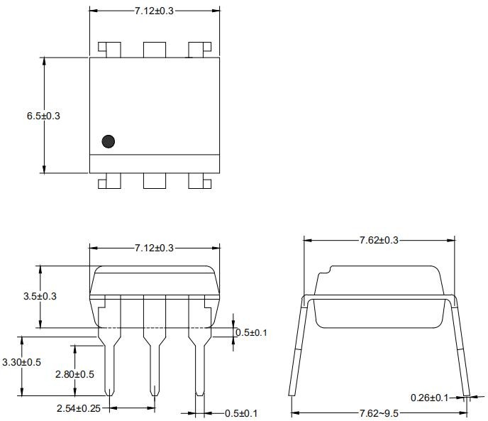 Consume Grade Phototransistor Optocoupler OR-3H7-EN-V13